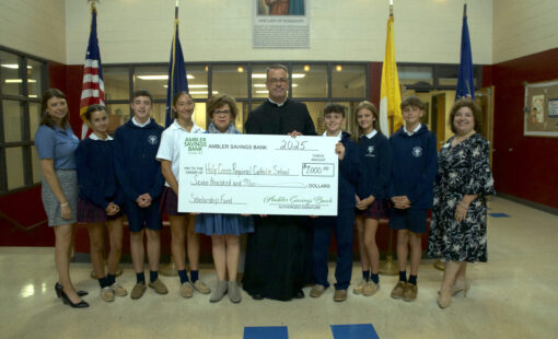 Ambler Savings Check (1)