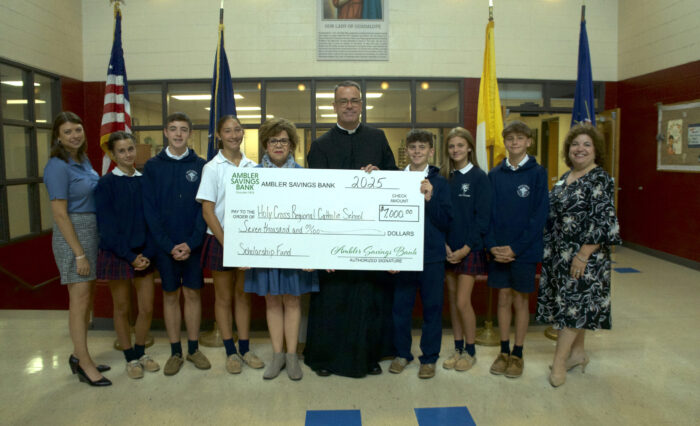 Ambler Savings Check (1)