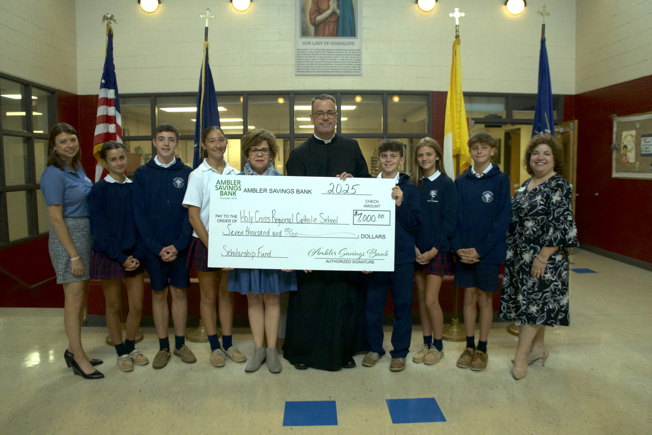 Ambler Savings Check (1)
